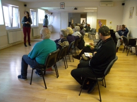 Predavanje, životinjski prijatelji