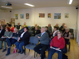 Predavanje, značaj šume