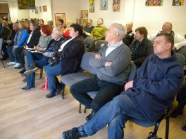 Predavanje, značaj šume