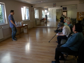 Predstavljanje, Demention