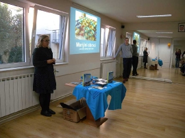 Predstavljanje, Marijini obroci