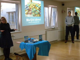 Predstavljanje, Marijini obroci