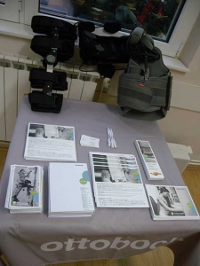 Predstavljanje, Ortorea i Ottobock