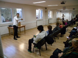 Predstavljanje, Somat projekt