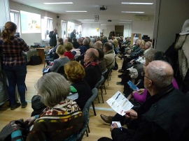 Prezentacija, Mediasken