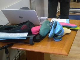 Prezentacija, Mediasken