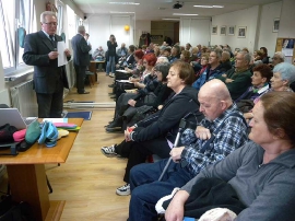 Prezentacija, Mediasken