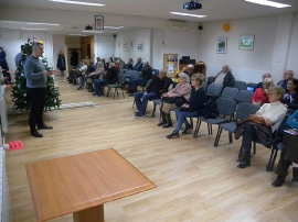 Prezentacija, Sigurna flota