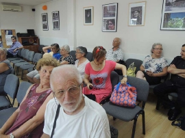 Promocija knjige, Jezik naš hrvatski