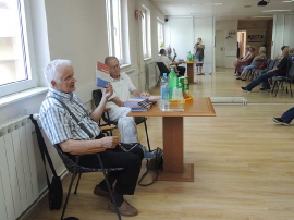 Promocija knjige, Jezik naš hrvatski