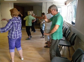 Radionica, Tai Chi Chuan