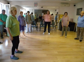 Radionica, Tai Chi Chuan
