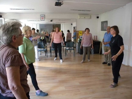 Radionica, Tai Chi Chuan