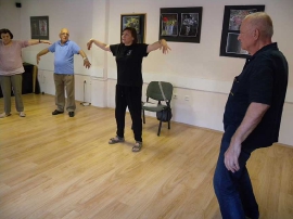 Radionica, Tai Chi Chuan