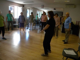 Radionica, Tai Chi Chuan