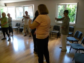 Radionica, Tai Chi Chuan