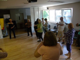 Radionica, Tai Chi Chuan