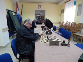 Šahovski turnir, Karlovac 2019.