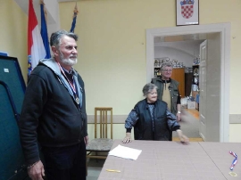 Šahovski turnir, Karlovac 2019.