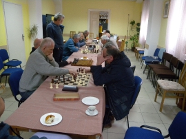 Šahovski turnir, UIR Grada Karlovca