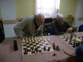 Šahovski turnir, UIR Grada Karlovca