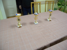 Šahovski turnir, UIR Grada Karlovca