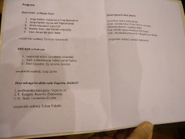 Suradnja, Koncert prijateljstva 