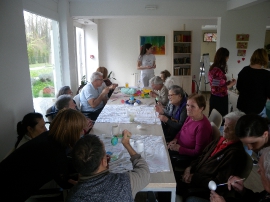 Suradnja s Domom za starije i nemoćne osobe Ježdovec