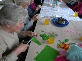 Suradnja s Domom za starije i nemoćne osobe Ježdovec
