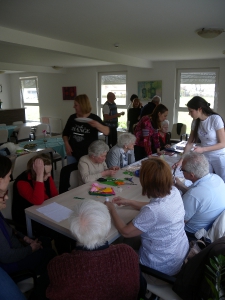 Suradnja s Domom za starije i nemoćne osobe Ježdovec