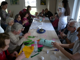 Suradnja s Domom za starije i nemoćne osobe Ježdovec