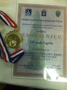 Suradnja, Udruga invalida rada Kutina 2019.