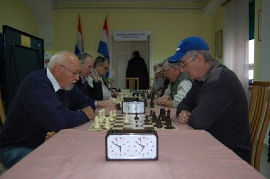 XV. Memorijalni šahovski turnir - Josip Ing. Blažević