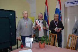 XV. Memorijalni šahovski turnir - Josip Ing. Blažević