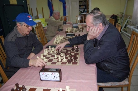 XV. Memorijalni šahovski turnir - Josip Ing. Blažević